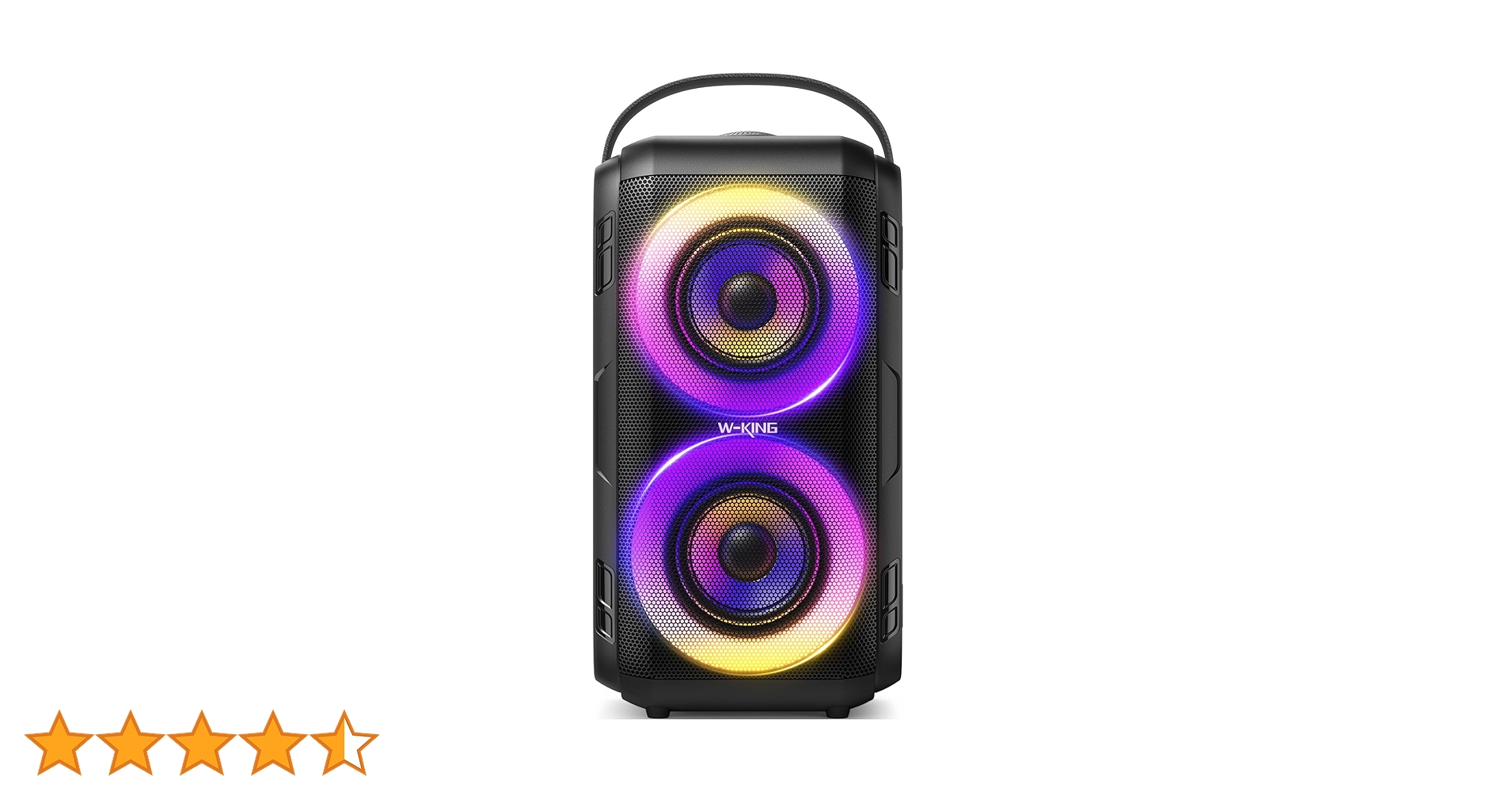 W-KING ポータブルスピーカー T9-2 80W Bluetooth Amazon.co.jp: W-KING 80W Bluetoothスピーカーラウド